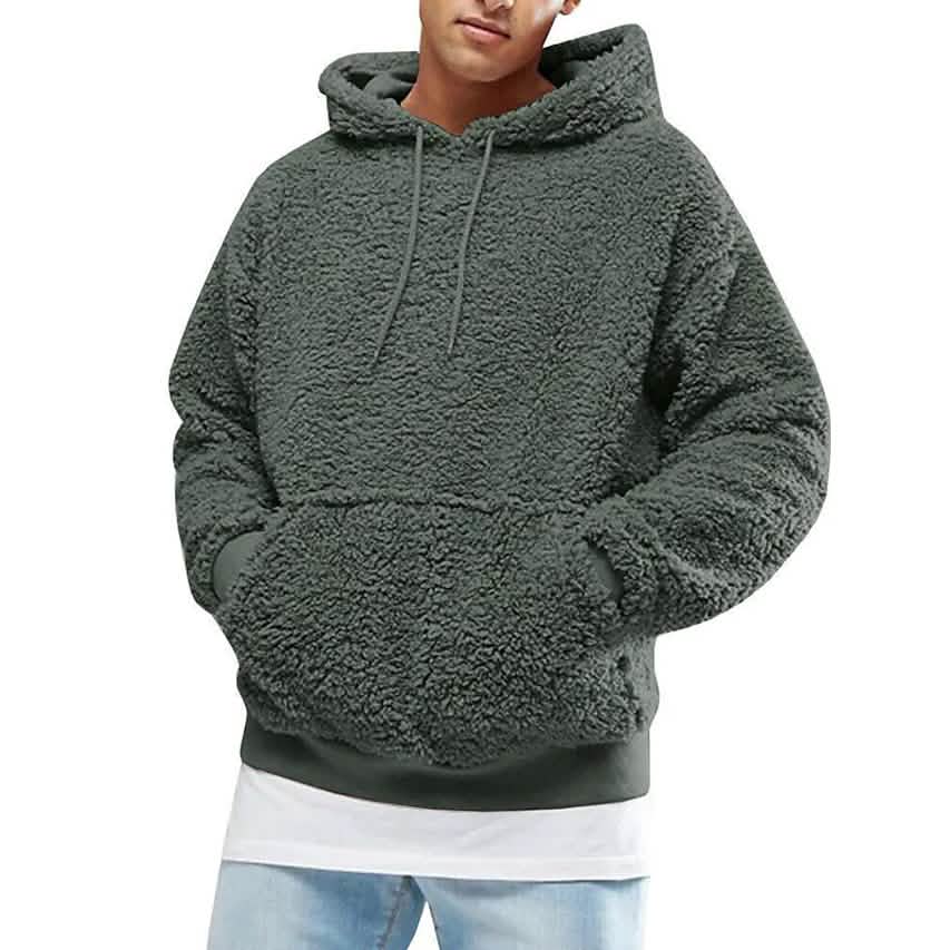 Sweat à capuche pour homme