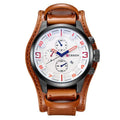 Montre à quartz pour homme