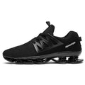 Baskets de course respirantes pour hommes, chaussures décontractées à la mode pour couple, chaussures de sport de course respirantes d'extérieur, baskets de sport amortissantes, chaussures de sport élégantes pour la marche et l'athlétisme
