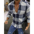 Chemise homme col mao manches évêque