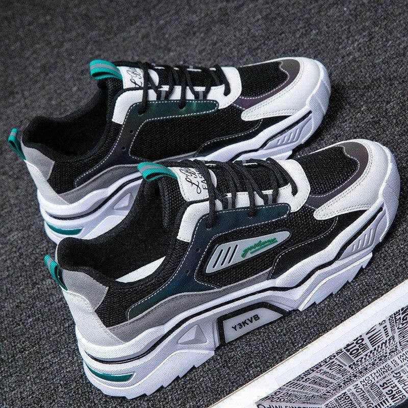 Chaussures de sport pour homme, chaussures de course décontractées, chaussures de sport légères et confortables pour l'extérieur, coussin d'air, chaussures de jogging pour couple, chaussures de sport athlétiques et décontractées pour femme