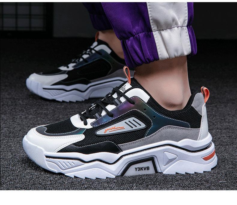 Chaussures de sport pour homme, chaussures de course décontractées, chaussures de sport légères et confortables pour l'extérieur, coussin d'air, chaussures de jogging pour couple, chaussures de sport athlétiques et décontractées pour femme