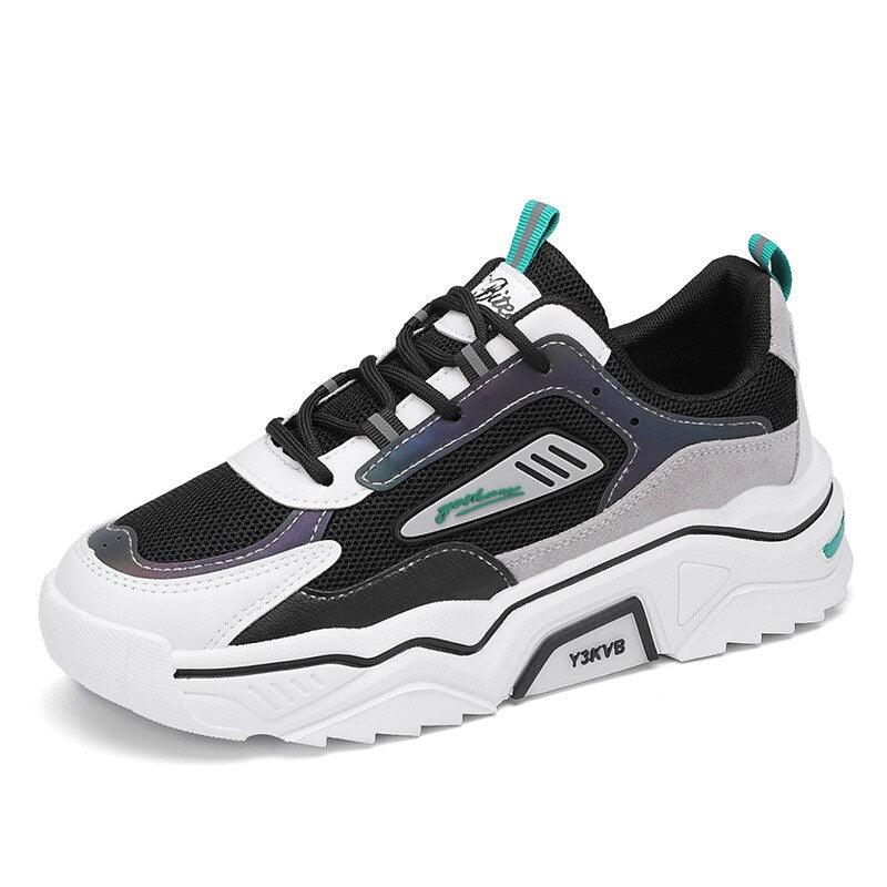 Chaussures de sport pour homme, chaussures de course décontractées, chaussures de sport légères et confortables pour l'extérieur, coussin d'air, chaussures de jogging pour couple, chaussures de sport athlétiques et décontractées pour femme