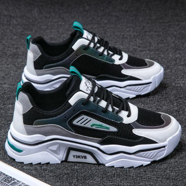 Chaussures de sport pour homme, chaussures de course décontractées, chaussures de sport légères et confortables pour l'extérieur, coussin d'air, chaussures de jogging pour couple, chaussures de sport athlétiques et décontractées pour femme