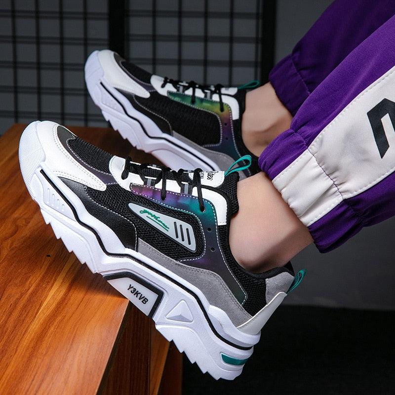 Chaussures de sport pour homme, chaussures de course décontractées, chaussures de sport légères et confortables pour l'extérieur, coussin d'air, chaussures de jogging pour couple, chaussures de sport athlétiques et décontractées pour femme