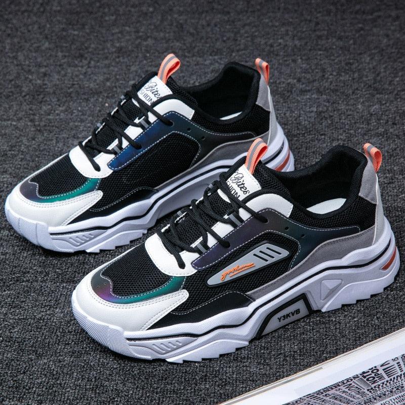 Chaussures de sport pour homme, chaussures de course décontractées, chaussures de sport légères et confortables pour l'extérieur, coussin d'air, chaussures de jogging pour couple, chaussures de sport athlétiques et décontractées pour femme