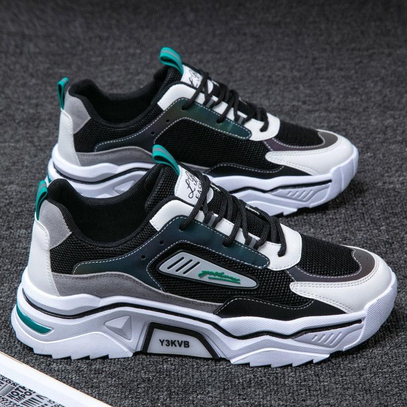 Chaussures de sport pour homme, chaussures de course décontractées, chaussures de sport légères et confortables pour l'extérieur, coussin d'air, chaussures de jogging pour couple, chaussures de sport athlétiques et décontractées pour femme