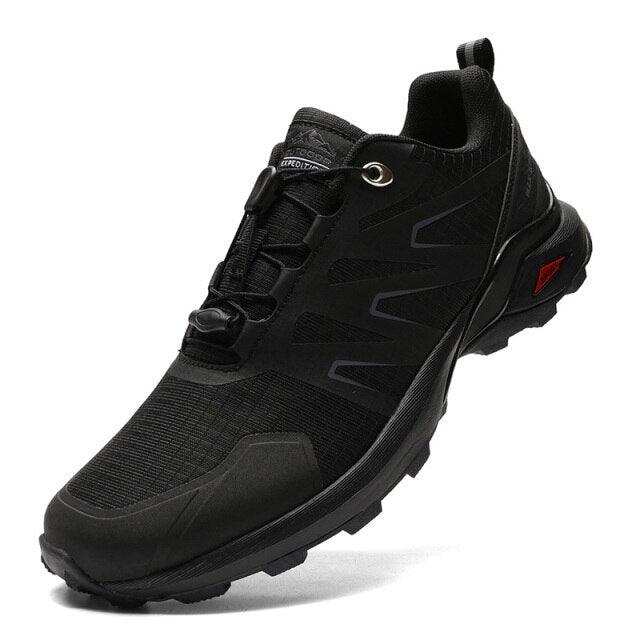 Chaussures de course étanches pour hommes, respirantes et souples pour le jogging, la randonnée en montagne, la course sur sentier, antidérapantes, chaussures de marche respirantes, baskets athlétiques