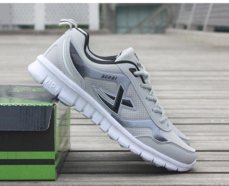Baskets de Sport pour Homme, Respirantes, en Maille, Tendance, Baskets Légères pour Homme, Chaussures de Course Légères et Respirantes, Baskets de Course Légères