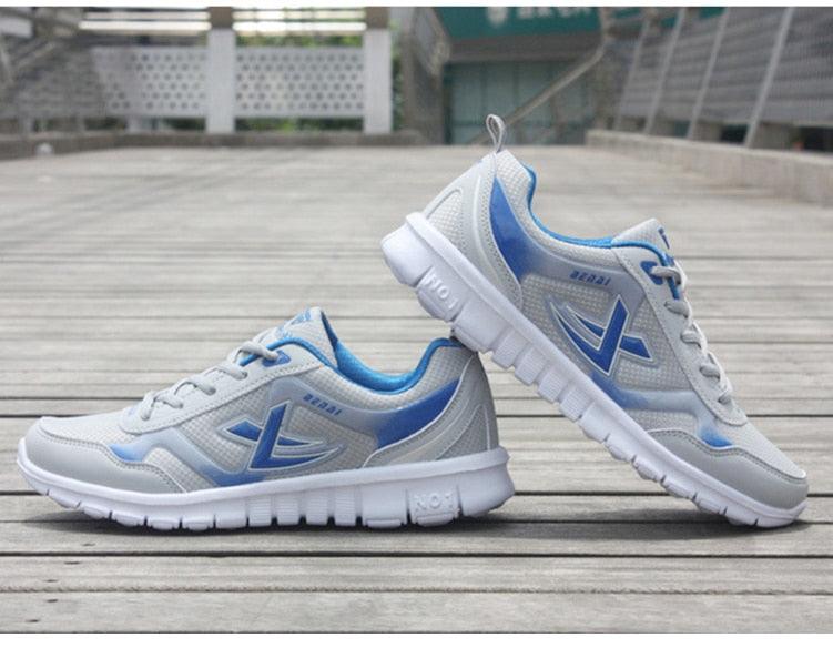 Baskets de Sport pour Homme, Respirantes, en Maille, Tendance, Baskets Légères pour Homme, Chaussures de Course Légères et Respirantes, Baskets de Course Légères