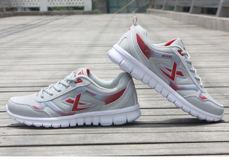 Baskets de Sport pour Homme, Respirantes, en Maille, Tendance, Baskets Légères pour Homme, Chaussures de Course Légères et Respirantes, Baskets de Course Légères