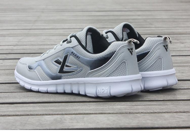 Baskets de Sport pour Homme, Respirantes, en Maille, Tendance, Baskets Légères pour Homme, Chaussures de Course Légères et Respirantes, Baskets de Course Légères