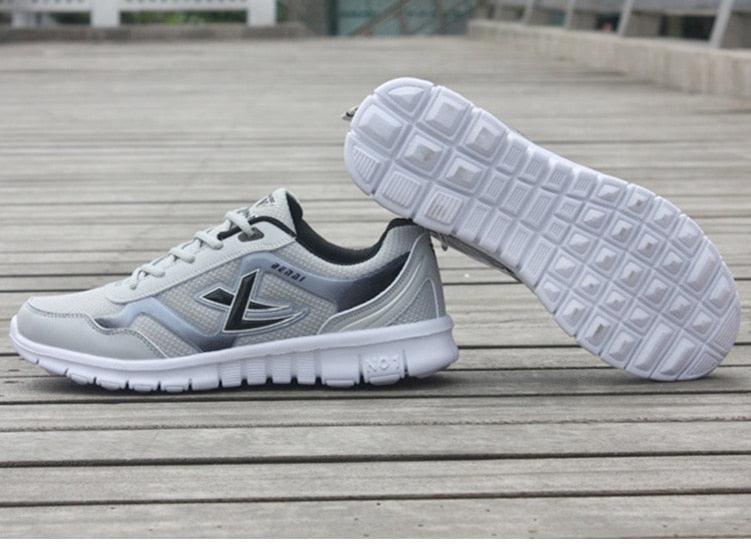 Baskets de Sport pour Homme, Respirantes, en Maille, Tendance, Baskets Légères pour Homme, Chaussures de Course Légères et Respirantes, Baskets de Course Légères