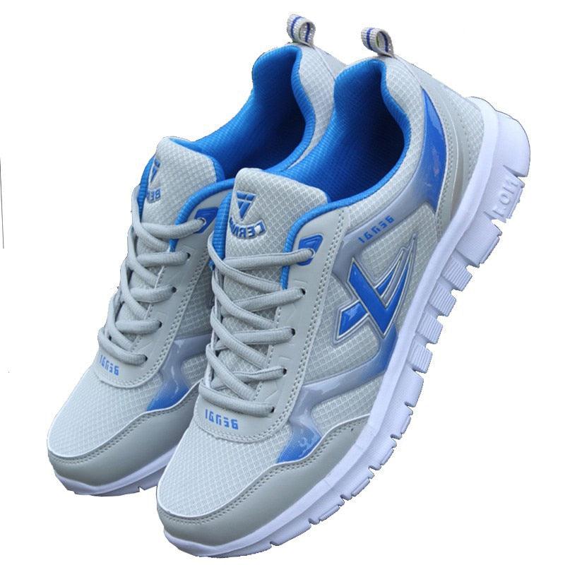 Baskets de Sport pour Homme, Respirantes, en Maille, Tendance, Baskets Légères pour Homme, Chaussures de Course Légères et Respirantes, Baskets de Course Légères