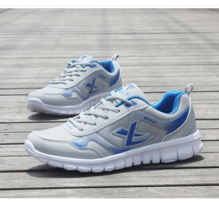 Baskets de Sport pour Homme, Respirantes, en Maille, Tendance, Baskets Légères pour Homme, Chaussures de Course Légères et Respirantes, Baskets de Course Légères