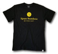 T-shirt à logo pour homme en viscose de bambou filée et coton biologique