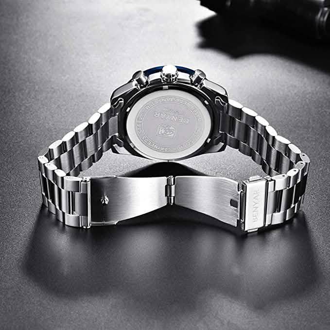 Montre analogique élégante pour hommes