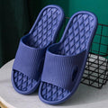 Chaussons d'été pour homme, sandales de plage décontractées, antidérapantes, semelle souple, claquettes légères, épaisses et amorties pour la douche, la salle de bain et la piscine.