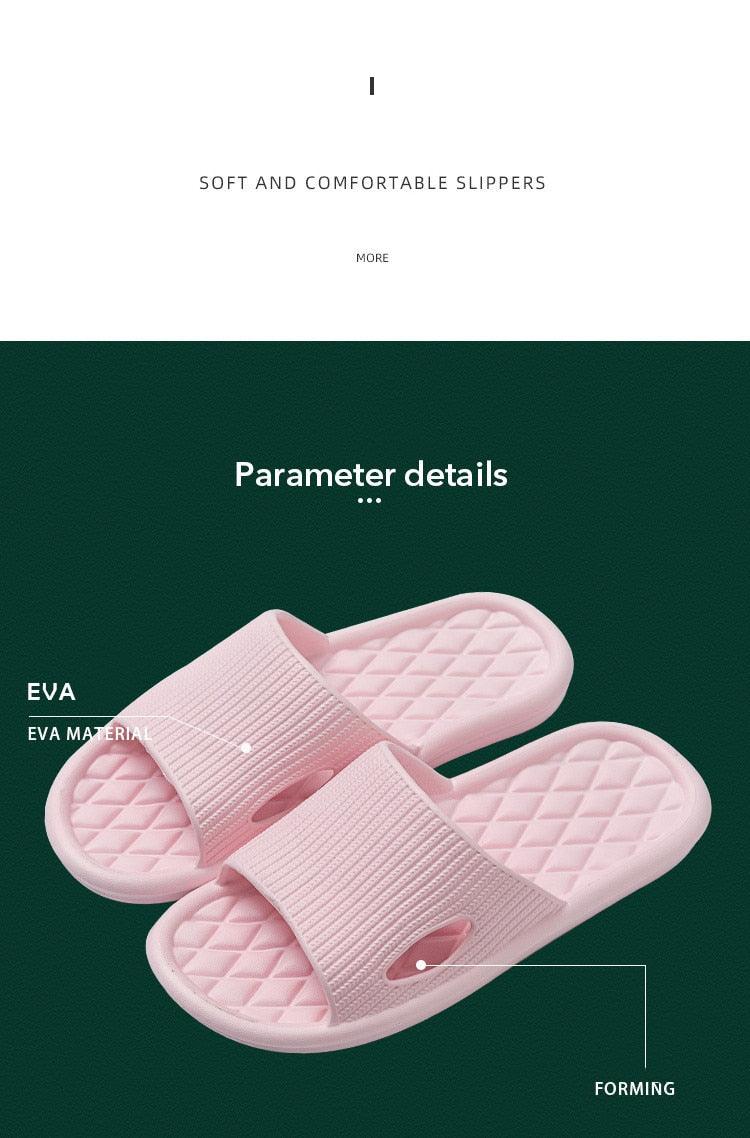 Chaussons d'été pour homme, sandales de plage décontractées, antidérapantes, semelle souple, claquettes légères, épaisses et amorties pour la douche, la salle de bain et la piscine.