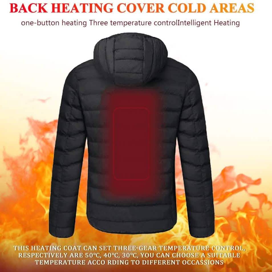 Veste Chauffante Imperméable pour Hommes