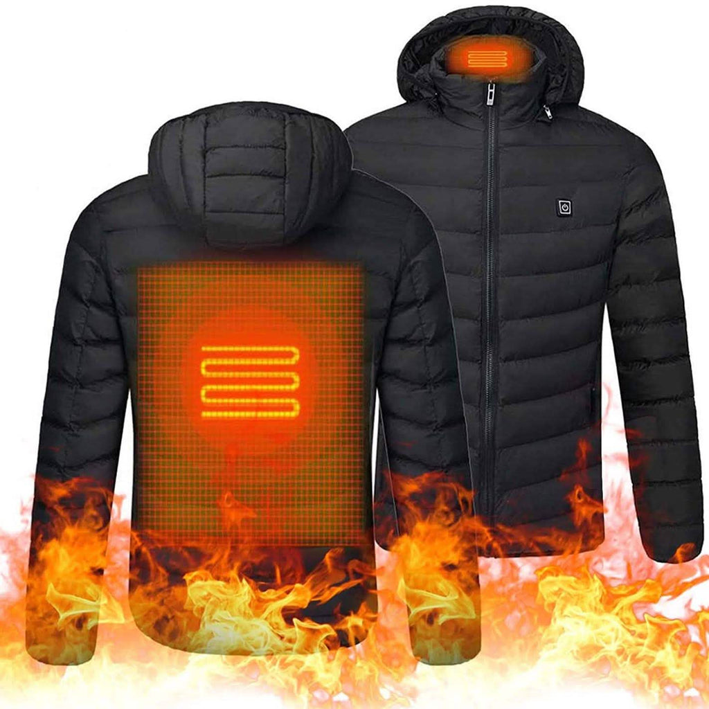 Veste Chauffante Imperméable pour Hommes