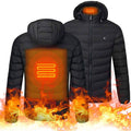 Veste Chauffante Imperméable pour Hommes