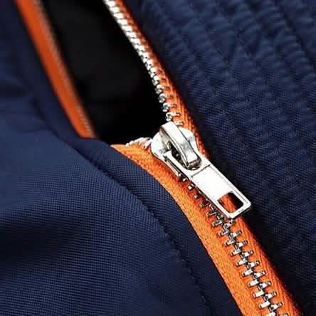 Parkas d'hiver à capuche en duvet pour hommes