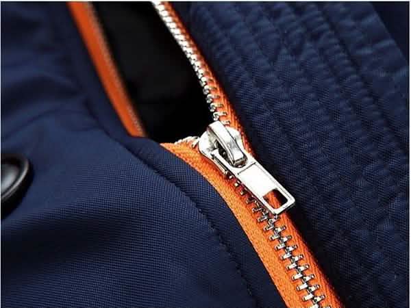 Parkas d'hiver à capuche en duvet pour hommes