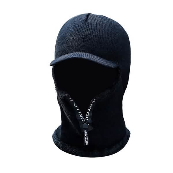 Bonnet d'hiver en tricot pour homme