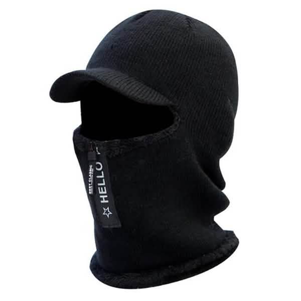 Bonnet d'hiver en tricot pour homme