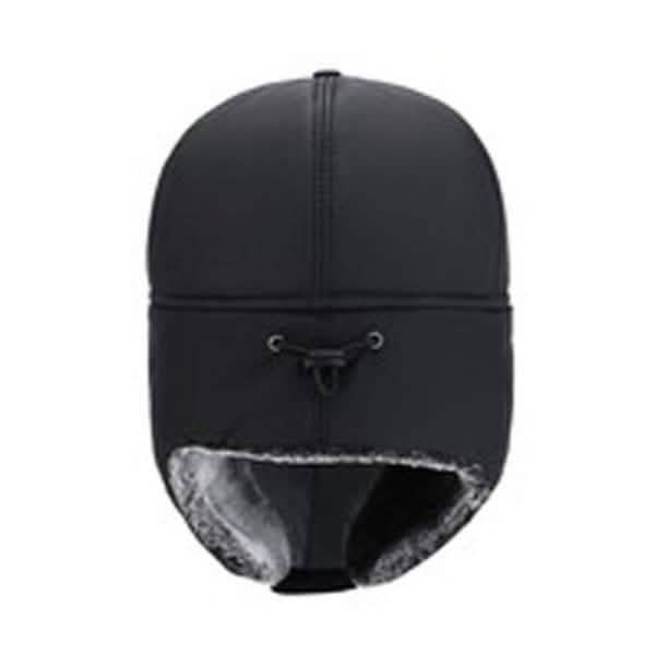 Casquette Cache-oreilles Hiver Épaisse Chaude Décontractée pour Homme