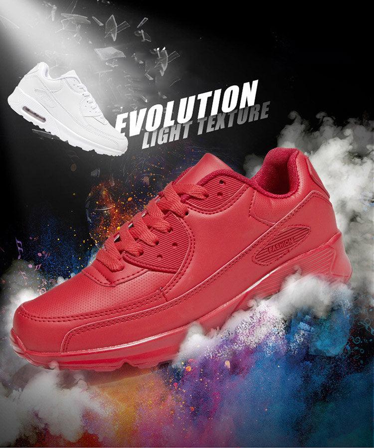Baskets de Luxe pour Hommes et Femmes, Chaussures de Sport Décontractées en Mesh, Baskets de Sport d'Extérieur Solides à Lacets, Baskets Unisexes à Lacets, Chaussures de Course Athlétiques Air pour Hommes, Baskets de Sport Tendance
