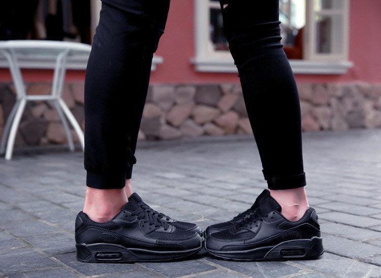 Baskets de Luxe pour Hommes et Femmes, Chaussures de Sport Décontractées en Mesh, Baskets de Sport d'Extérieur Solides à Lacets, Baskets Unisexes à Lacets, Chaussures de Course Athlétiques Air pour Hommes, Baskets de Sport Tendance