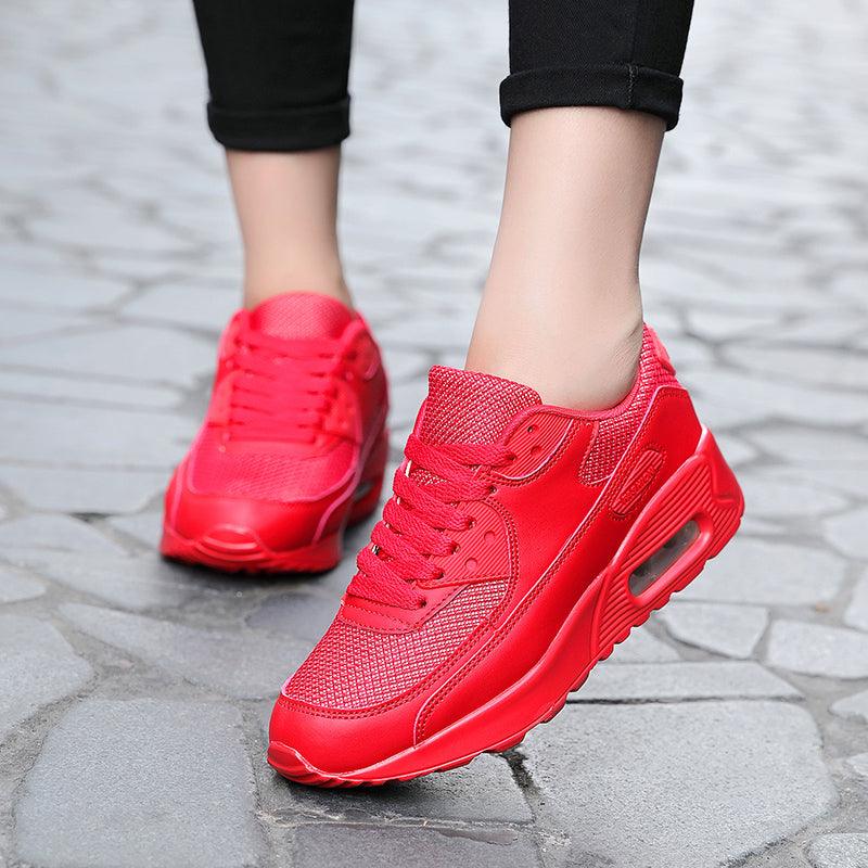 Baskets de Luxe pour Hommes et Femmes, Chaussures de Sport Décontractées en Mesh, Baskets de Sport d'Extérieur Solides à Lacets, Baskets Unisexes à Lacets, Chaussures de Course Athlétiques Air pour Hommes, Baskets de Sport Tendance