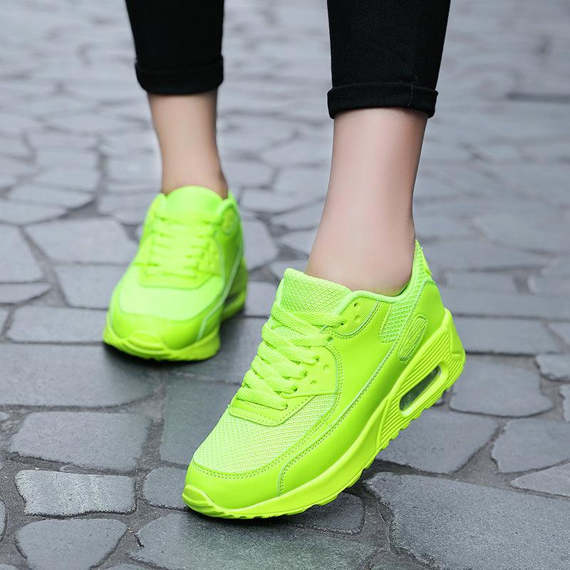 Baskets de Luxe pour Hommes et Femmes, Chaussures de Sport Décontractées en Mesh, Baskets de Sport d'Extérieur Solides à Lacets, Baskets Unisexes à Lacets, Chaussures de Course Athlétiques Air pour Hommes, Baskets de Sport Tendance