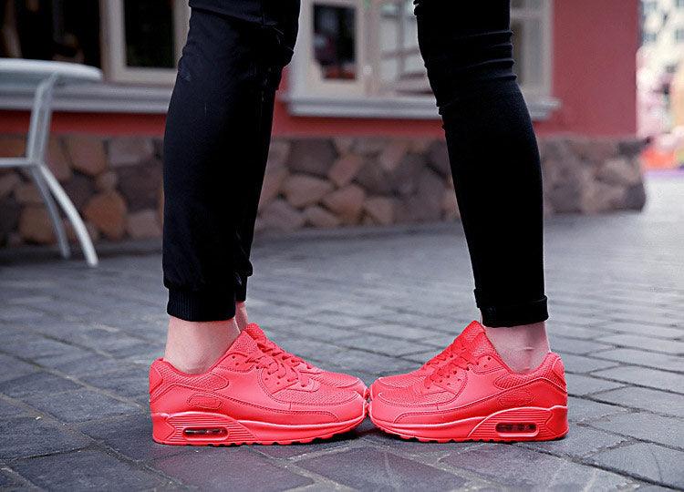 Baskets de Luxe pour Hommes et Femmes, Chaussures de Sport Décontractées en Mesh, Baskets de Sport d'Extérieur Solides à Lacets, Baskets Unisexes à Lacets, Chaussures de Course Athlétiques Air pour Hommes, Baskets de Sport Tendance