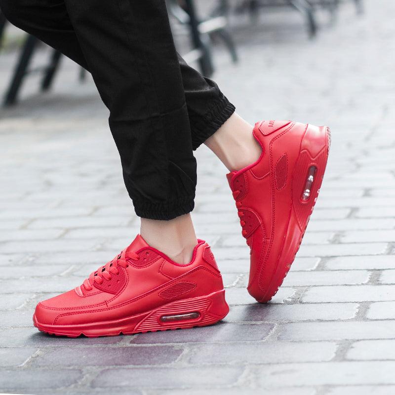 Baskets de Luxe pour Hommes et Femmes, Chaussures de Sport Décontractées en Mesh, Baskets de Sport d'Extérieur Solides à Lacets, Baskets Unisexes à Lacets, Chaussures de Course Athlétiques Air pour Hommes, Baskets de Sport Tendance