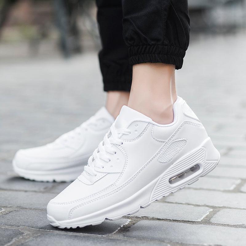 Baskets de Luxe pour Hommes et Femmes, Chaussures de Sport Décontractées en Mesh, Baskets de Sport d'Extérieur Solides à Lacets, Baskets Unisexes à Lacets, Chaussures de Course Athlétiques Air pour Hommes, Baskets de Sport Tendance