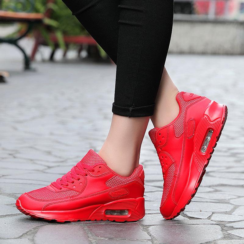 Baskets de Luxe pour Hommes et Femmes, Chaussures de Sport Décontractées en Mesh, Baskets de Sport d'Extérieur Solides à Lacets, Baskets Unisexes à Lacets, Chaussures de Course Athlétiques Air pour Hommes, Baskets de Sport Tendance