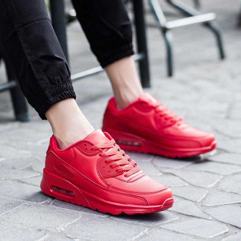 Baskets de Luxe pour Hommes et Femmes, Chaussures de Sport Décontractées en Mesh, Baskets de Sport d'Extérieur Solides à Lacets, Baskets Unisexes à Lacets, Chaussures de Course Athlétiques Air pour Hommes, Baskets de Sport Tendance