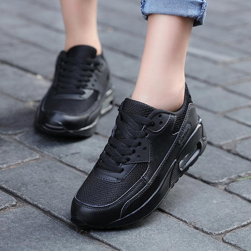 Baskets de Luxe pour Hommes et Femmes, Chaussures de Sport Décontractées en Mesh, Baskets de Sport d'Extérieur Solides à Lacets, Baskets Unisexes à Lacets, Chaussures de Course Athlétiques Air pour Hommes, Baskets de Sport Tendance