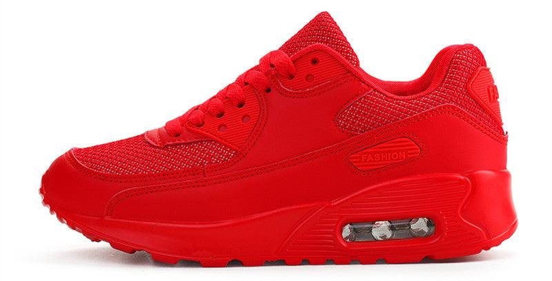 Baskets de Luxe pour Hommes et Femmes, Chaussures de Sport Décontractées en Mesh, Baskets de Sport d'Extérieur Solides à Lacets, Baskets Unisexes à Lacets, Chaussures de Course Athlétiques Air pour Hommes, Baskets de Sport Tendance
