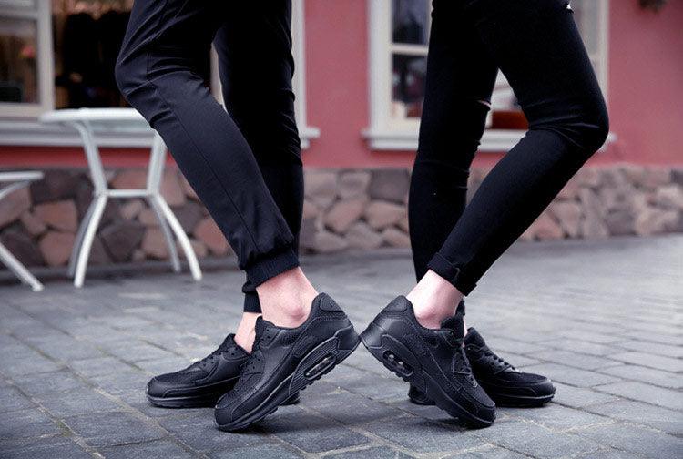Baskets de Luxe pour Hommes et Femmes, Chaussures de Sport Décontractées en Mesh, Baskets de Sport d'Extérieur Solides à Lacets, Baskets Unisexes à Lacets, Chaussures de Course Athlétiques Air pour Hommes, Baskets de Sport Tendance