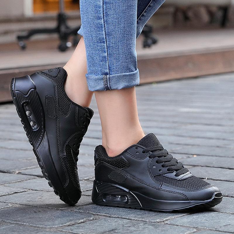 Baskets de Luxe pour Hommes et Femmes, Chaussures de Sport Décontractées en Mesh, Baskets de Sport d'Extérieur Solides à Lacets, Baskets Unisexes à Lacets, Chaussures de Course Athlétiques Air pour Hommes, Baskets de Sport Tendance