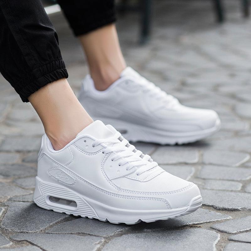 Baskets de Luxe pour Hommes et Femmes, Chaussures de Sport Décontractées en Mesh, Baskets de Sport d'Extérieur Solides à Lacets, Baskets Unisexes à Lacets, Chaussures de Course Athlétiques Air pour Hommes, Baskets de Sport Tendance