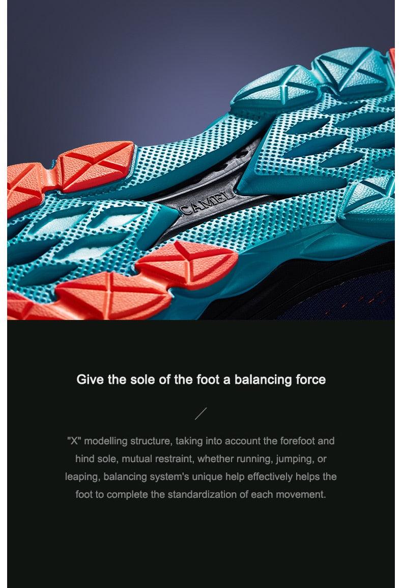 Chaussures de course pour couples, hommes et femmes, respirantes, pour l'extérieur, légères, pour l'entraînement croisé, légères, pour le tennis, baskets de mode pour hommes.
