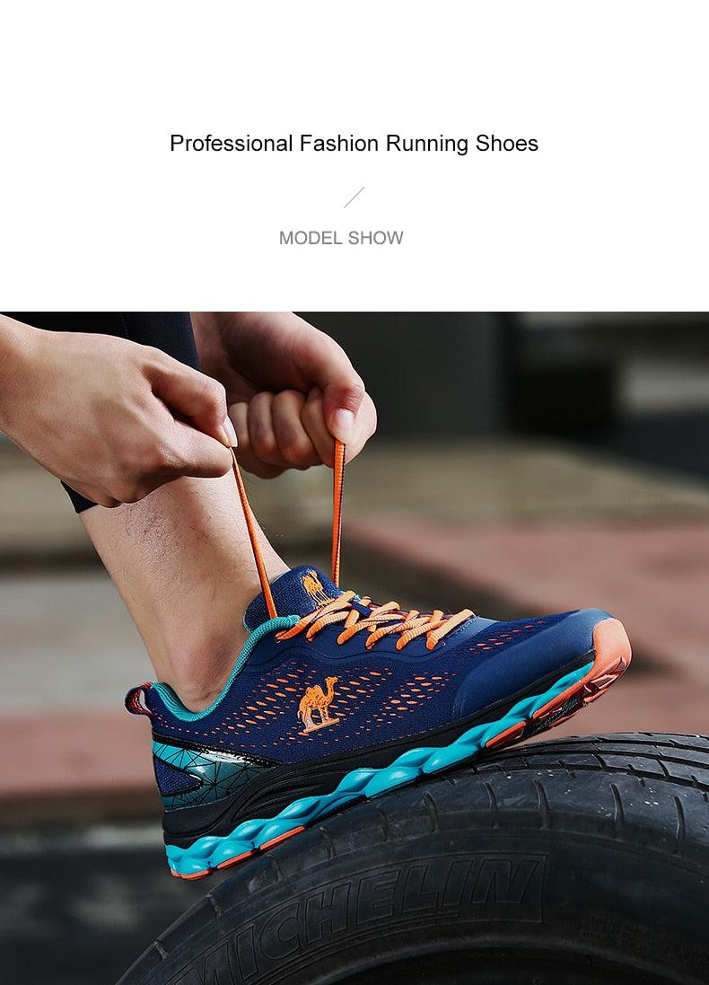 Chaussures de course pour couples, hommes et femmes, respirantes, pour l'extérieur, légères, pour l'entraînement croisé, légères, pour le tennis, baskets de mode pour hommes.