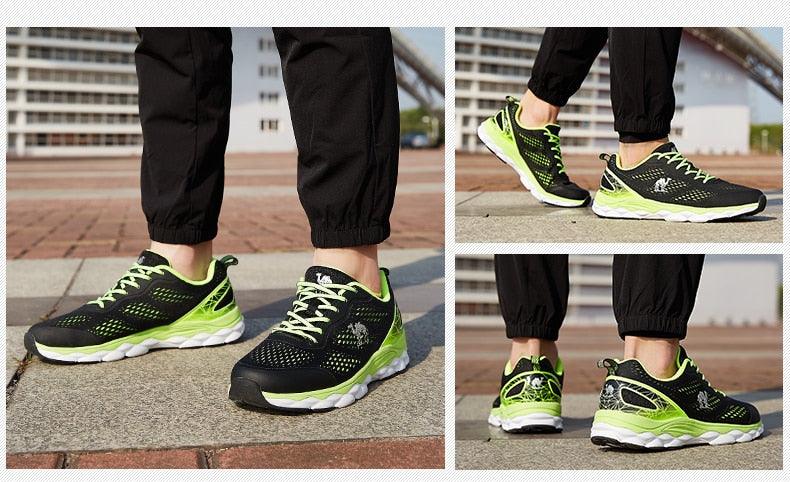 Chaussures de course pour couples, hommes et femmes, respirantes, pour l'extérieur, légères, pour l'entraînement croisé, légères, pour le tennis, baskets de mode pour hommes.
