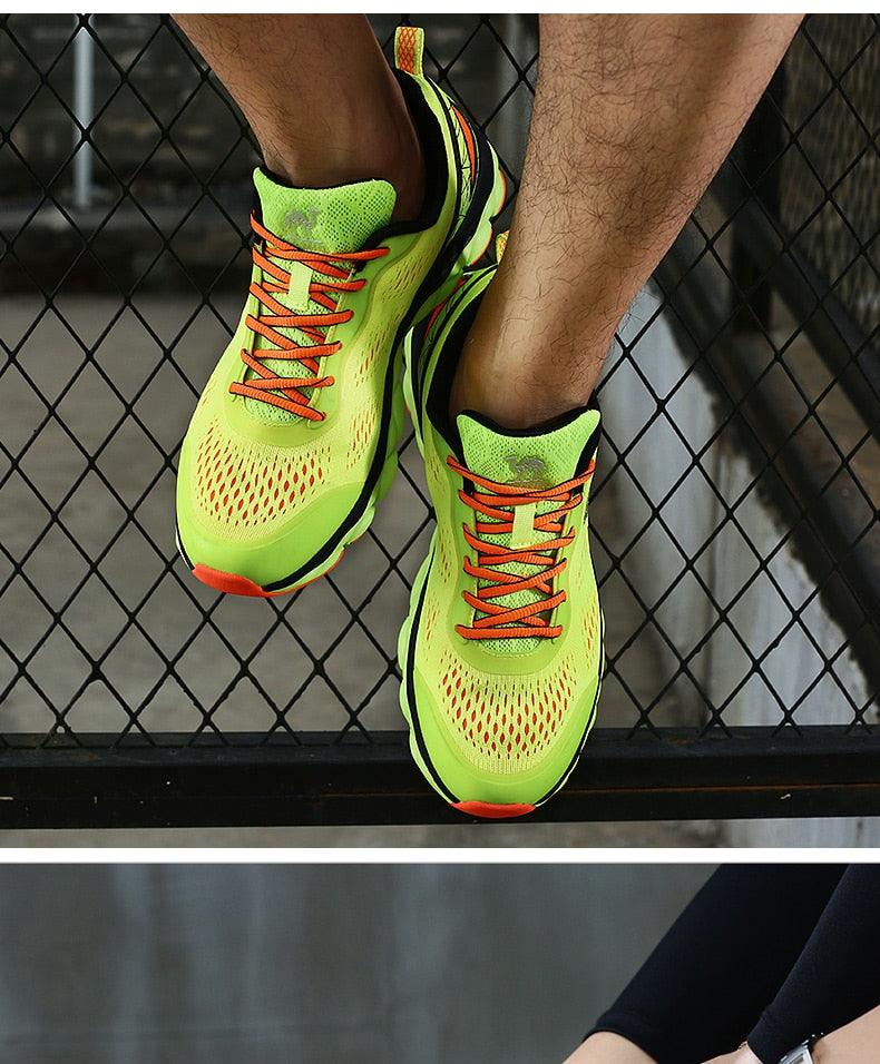 Chaussures de course pour couples, hommes et femmes, respirantes, pour l'extérieur, légères, pour l'entraînement croisé, légères, pour le tennis, baskets de mode pour hommes.
