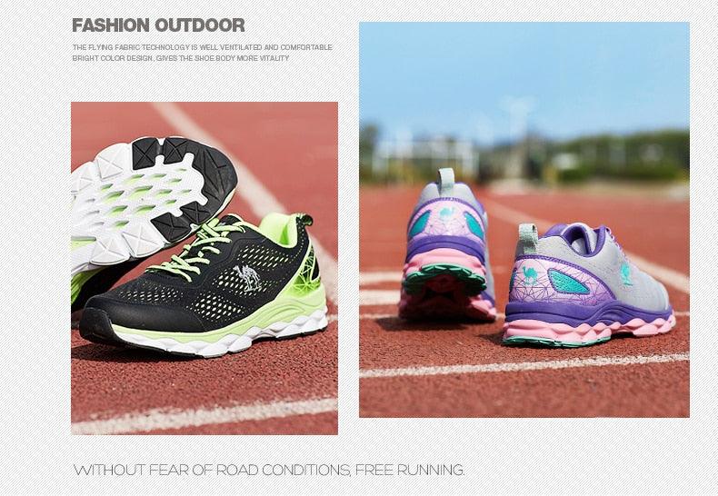 Chaussures de course pour couples, hommes et femmes, respirantes, pour l'extérieur, légères, pour l'entraînement croisé, légères, pour le tennis, baskets de mode pour hommes.